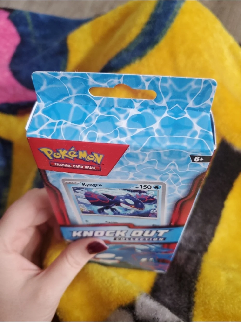 Pokemon TCG Knock Out Collection Hanger Box